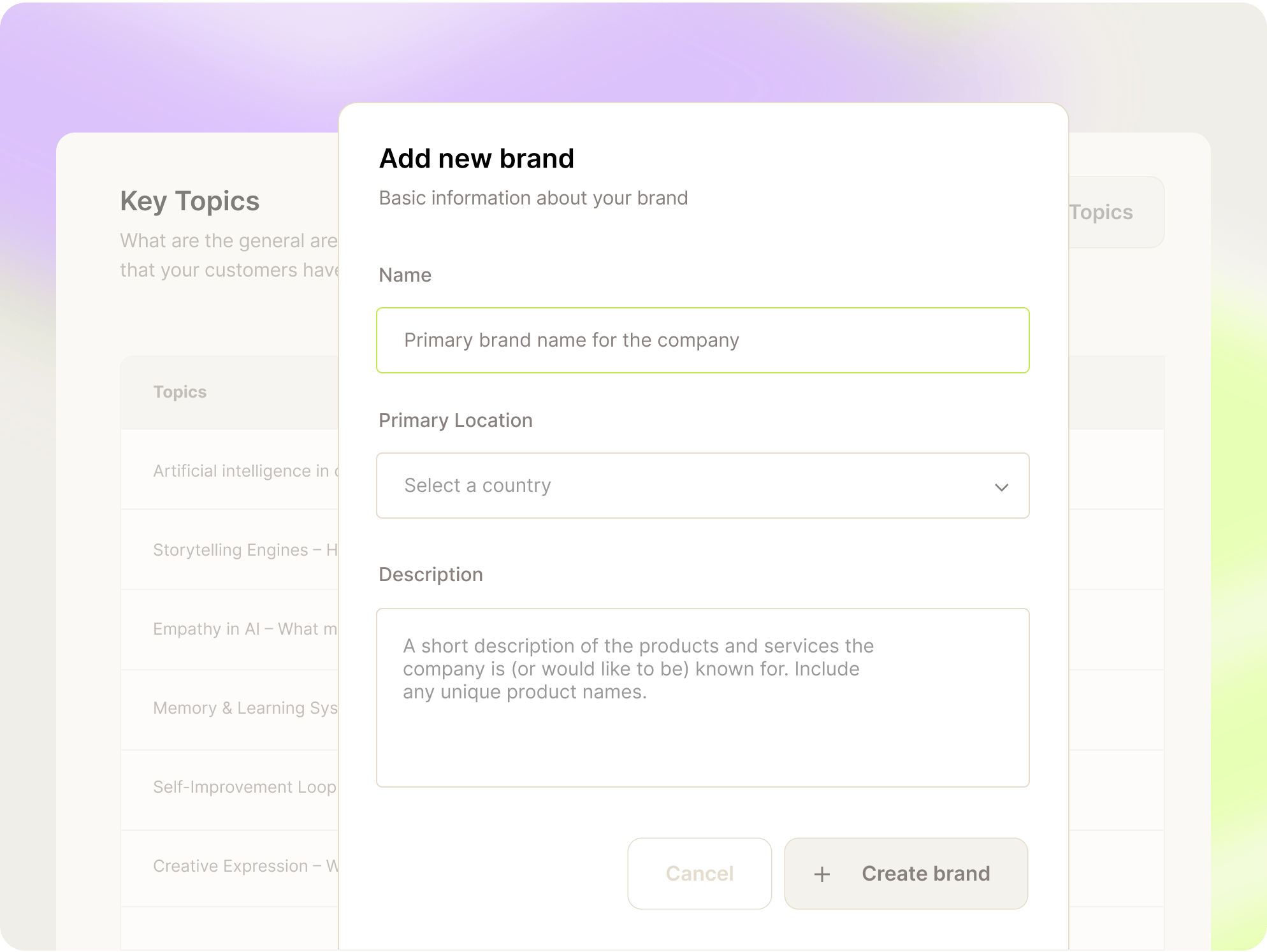 dashboard insights