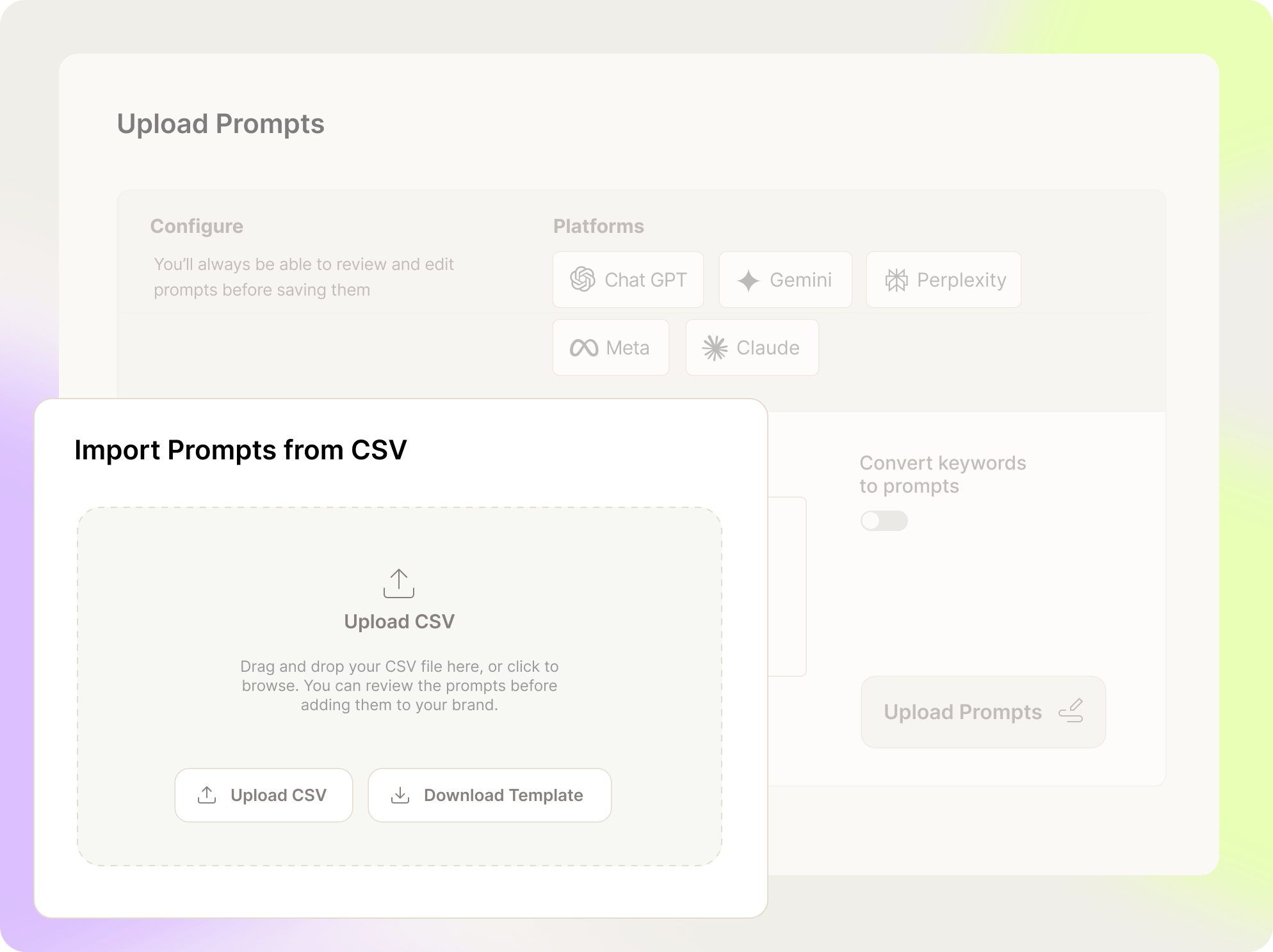 dashboard insights